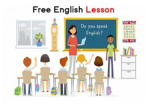 free english lesson