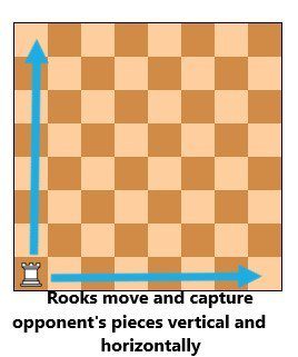 Chess Lessons How To Move Rooks?