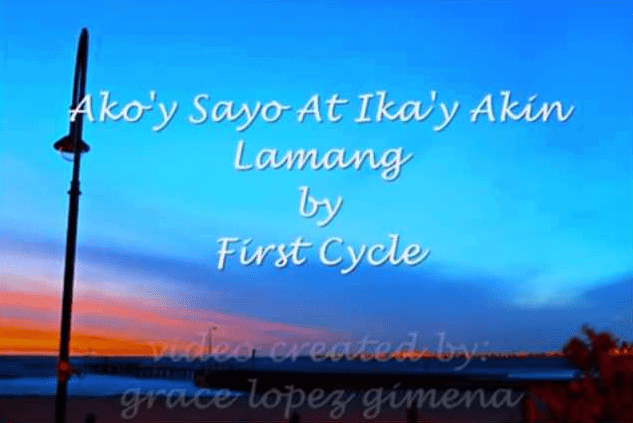 Ako'y Sa'yo at Ika'y Akin Lamang - first circle