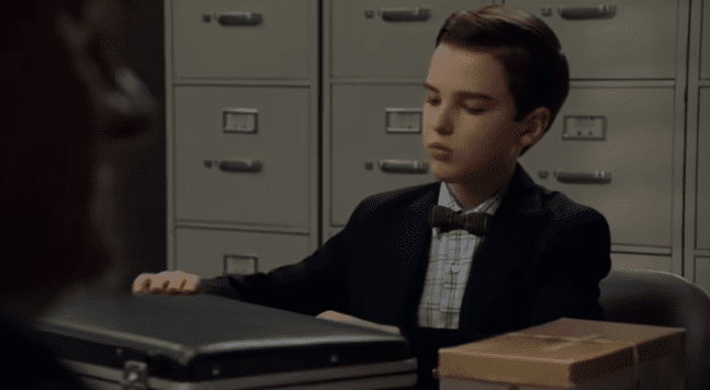 When Sheldon takes on the Tax Officer | Young Sheldon 4x14 | Season 4 | #MissyCooper
