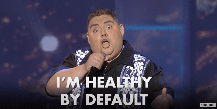 I'm Healthy By Default | Gabriel Iglesias