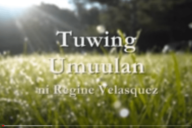 Tuwing Umuulan ni Regine Velasquez