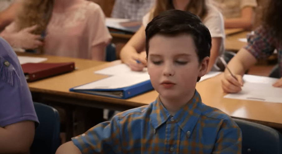 Sheldon's First Day at School [Full HD] #YoungSheldon