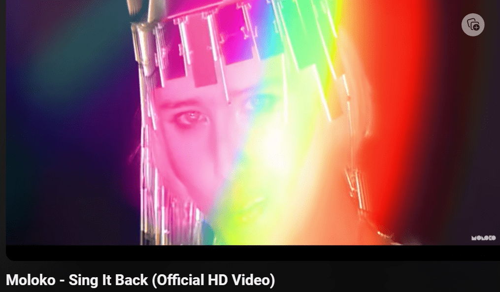 Moloko - Sing It Back (Official HD Video)
