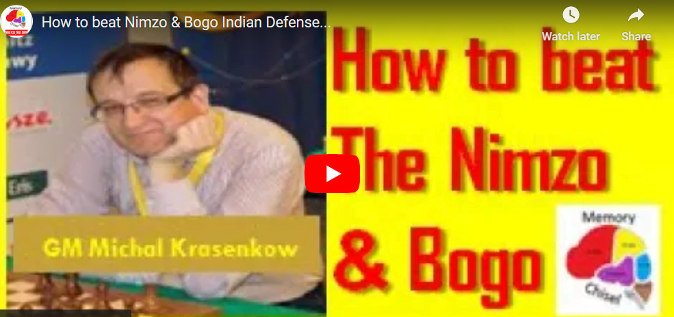 How to beat Nimzo & Bogo Indian Defense...