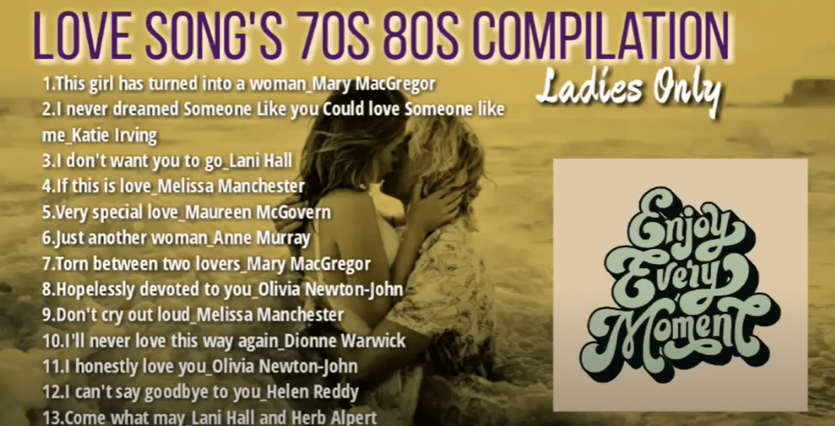 Nonstop Love Songs 70s 80s Compilation | Nonstop Evergreen Love Songs Collection ❤️ Female Love Song