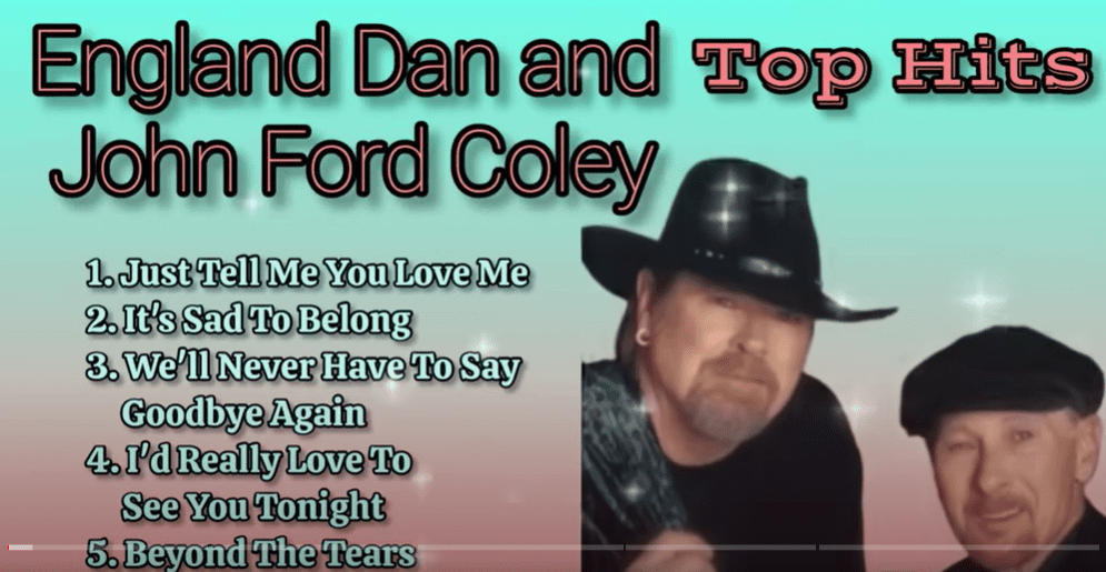 England Dan and John Ford Coley Top Hits_with lyrics