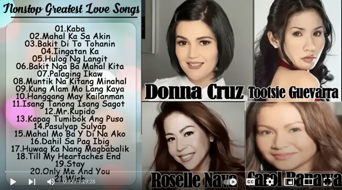 #pinoy pampatulog music love song ❤🎶❤🎶