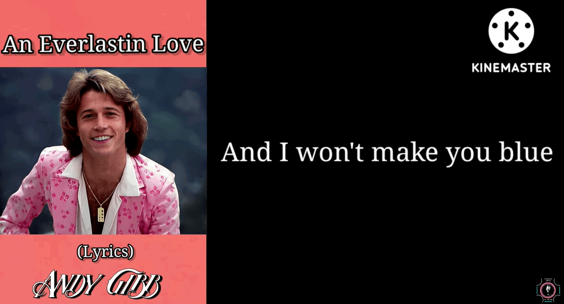 Andy Gibb - An Everlastin Love (lyrics)