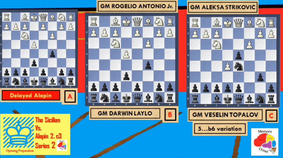 The Sicilian vs. Delayed Alapin 3. c3