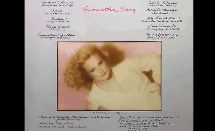 Samantha Sang ~ Emotion 1978 Disco Purrfection Version