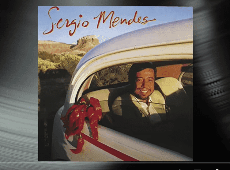 Sergio Mendes - Never Gonna Let You Go (Official Visualizer)