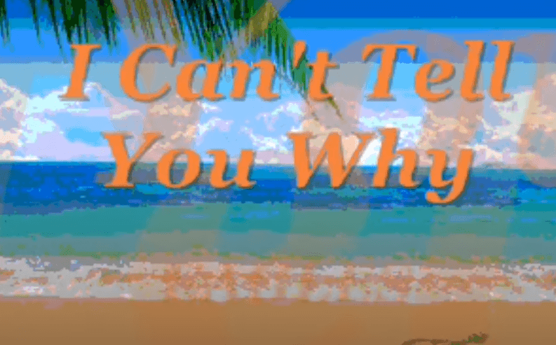 Eagles - I Can't Tell You Why