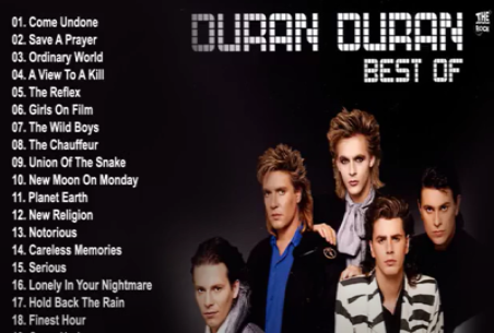 Duran Duran Greatest Hits Full Album   Best Songs Of D Duran Playlist 2021360
