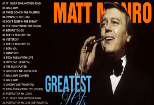Matt Monro Greatest Hits Full Album 2023 - The Best Of Matt Monro